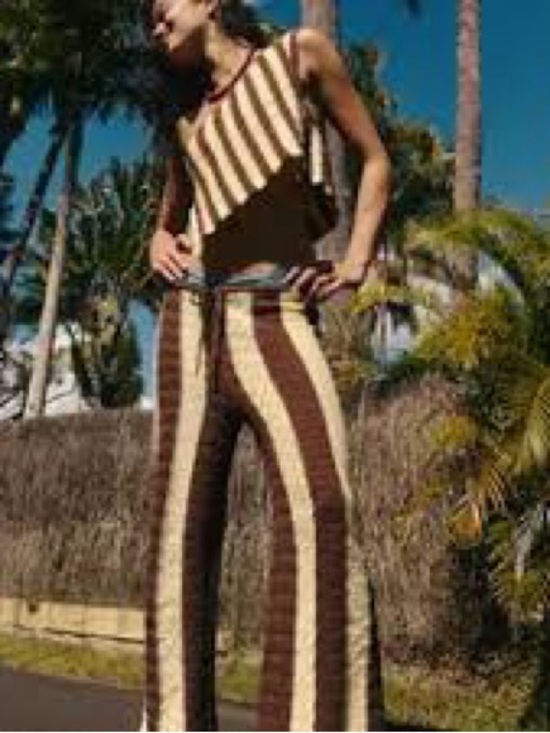 Free People Pants - Free People Joan Fauxchet Set